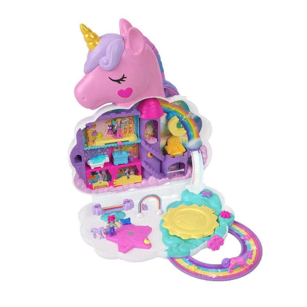 MATTELMattel Polly Pocket Mini - Σαλόνι Ομορφιάς Μονόκεροςpapell.gr
